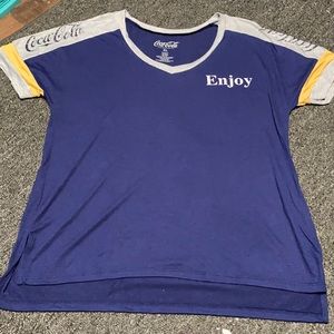 Coca-Cola short sleeve shirt
